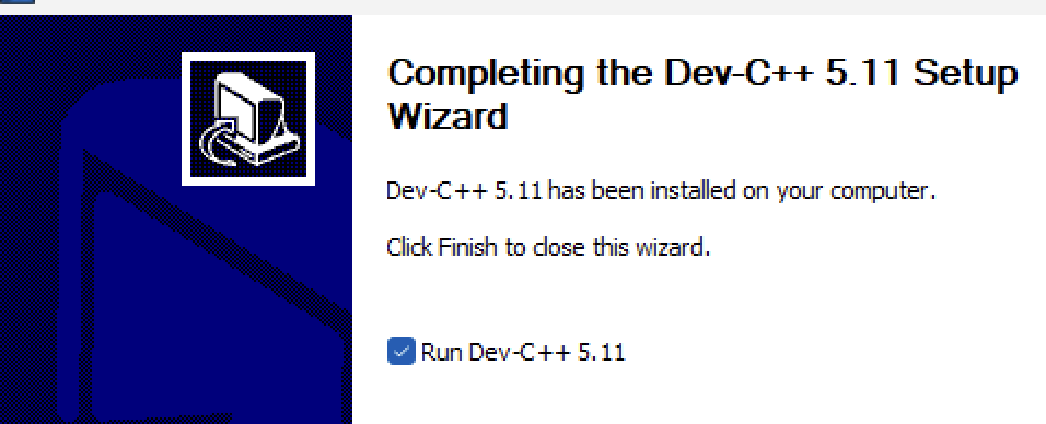 安装完成页面
