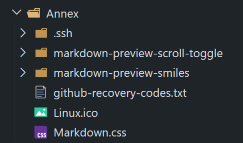 Annex 目录下的零散文件